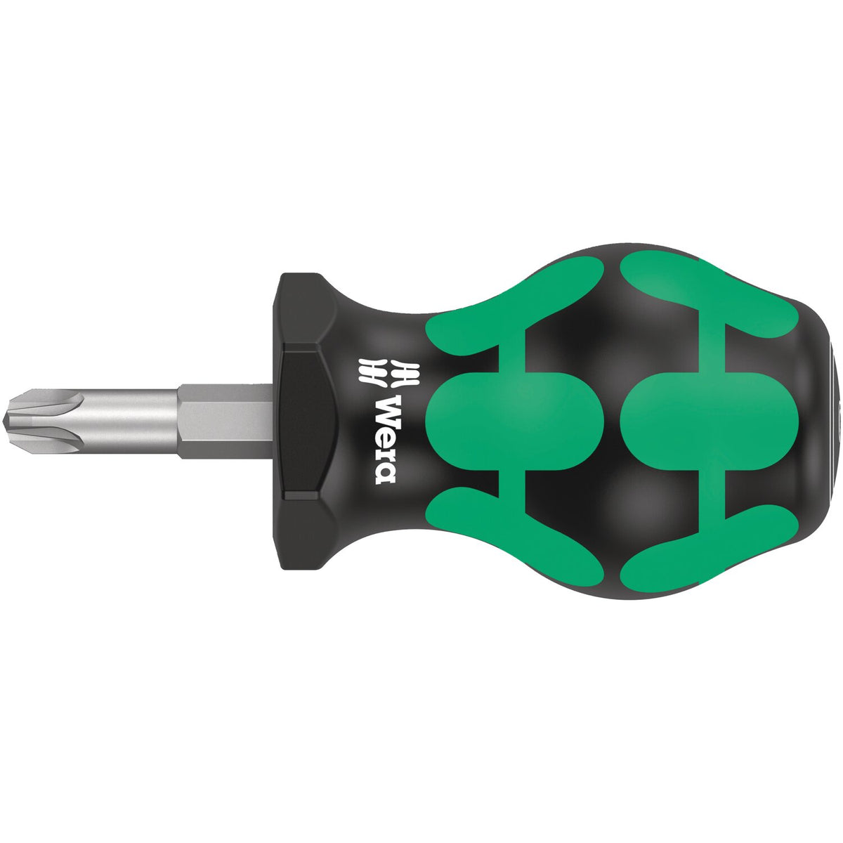 Wera Stubby screwdriver series 355 PZ3 for Pozidriv screws