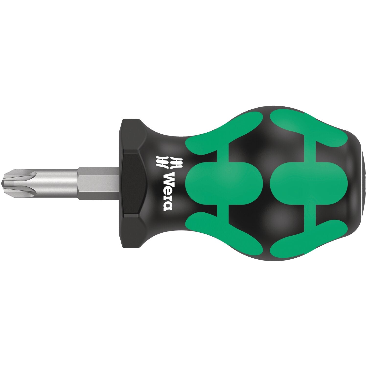 Wera Stubby screwdriver series 355 PZ3 for Pozidriv screws