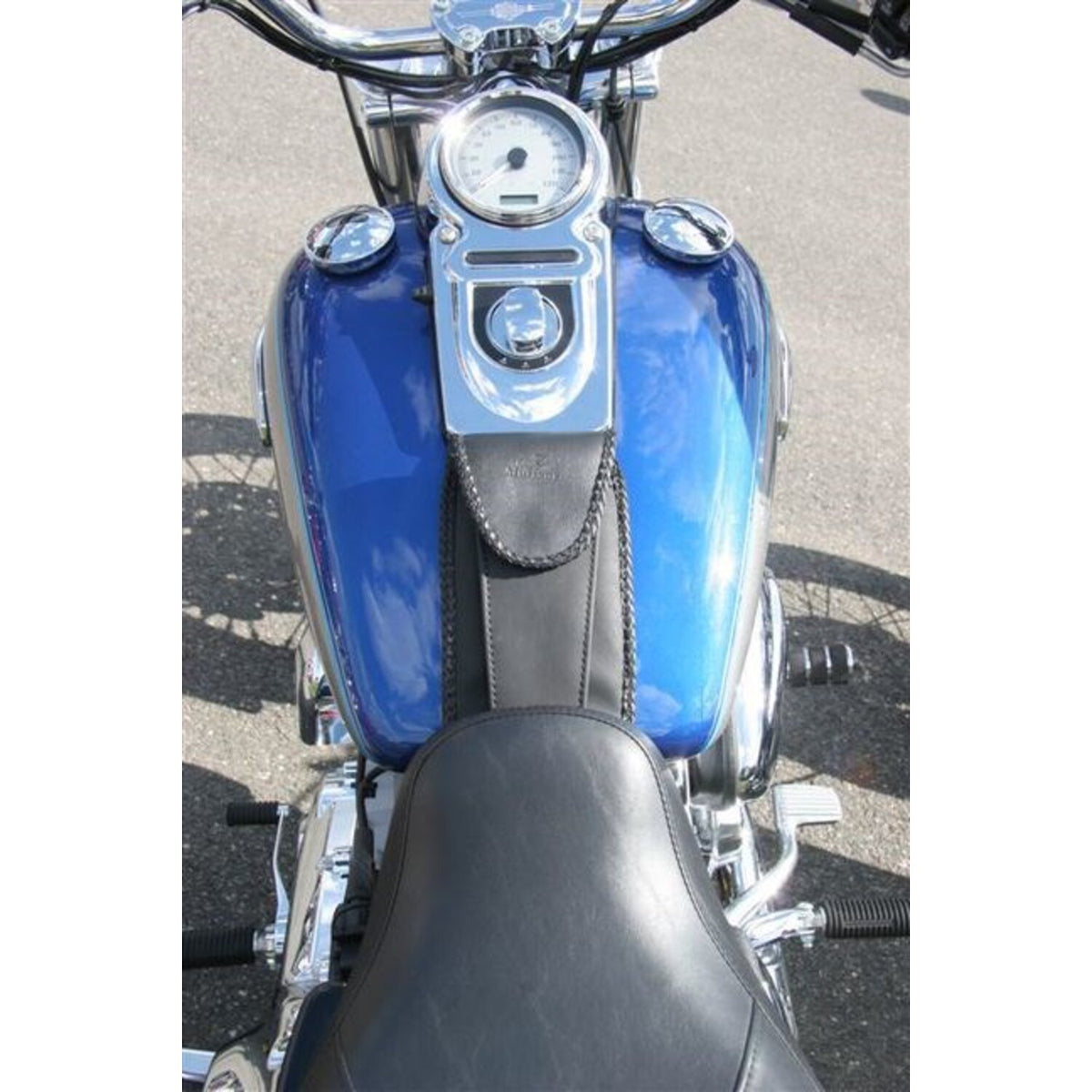 Mustang tank bib (dash panel) - With pouch