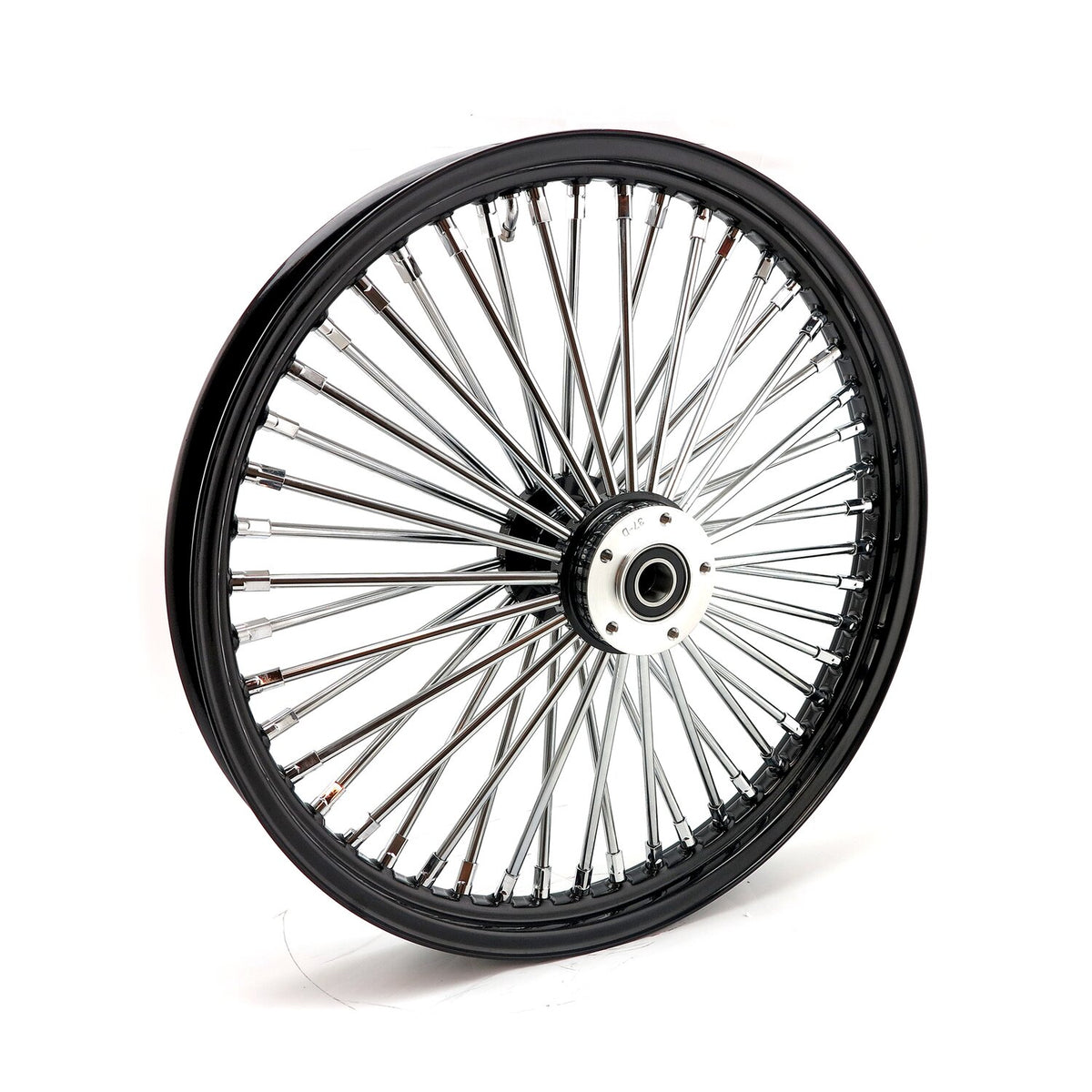 MCS radial 48 fat spoke front wheel 2.15 x 21 SF black