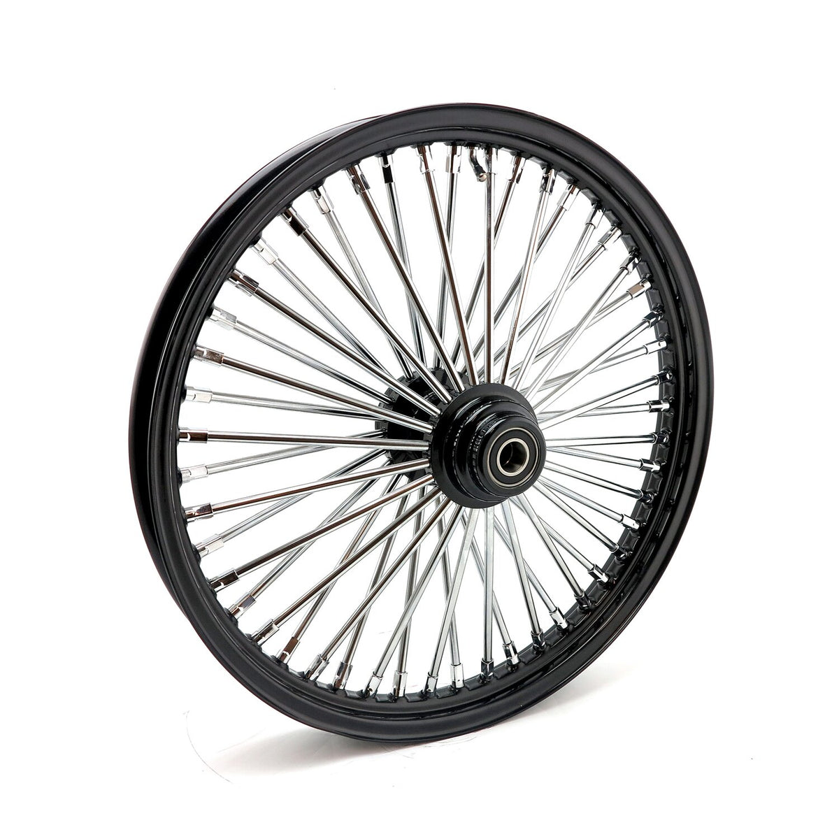 MCS radial 48 fat spoke front wheel 2.15 x 21 SF black
