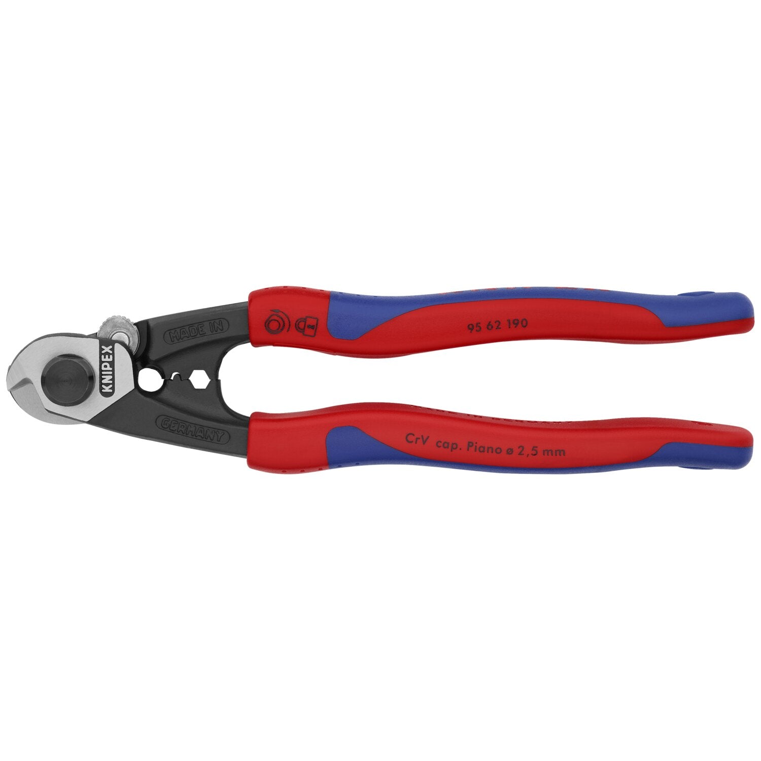 Knipex wire rope cutter