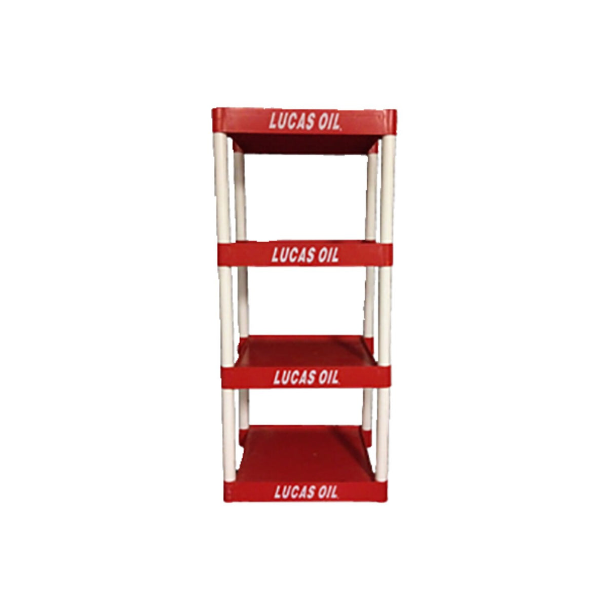 Lucas oil 4-shelf display rack