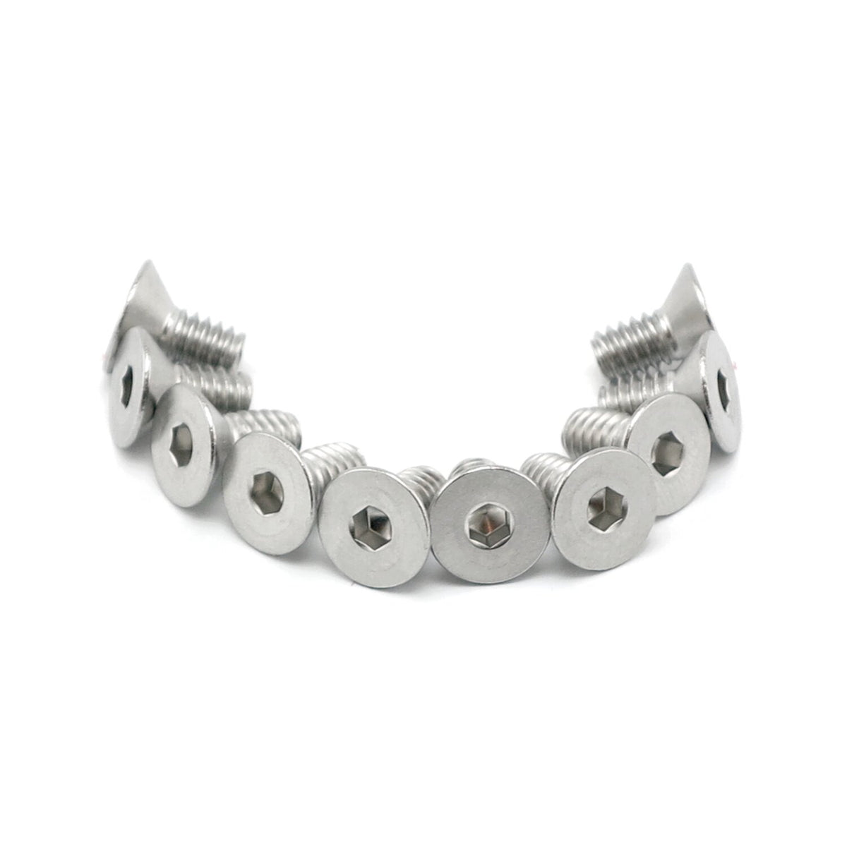 Colony flathead allen bolt 8/32 x 1-1/2" stainless steel