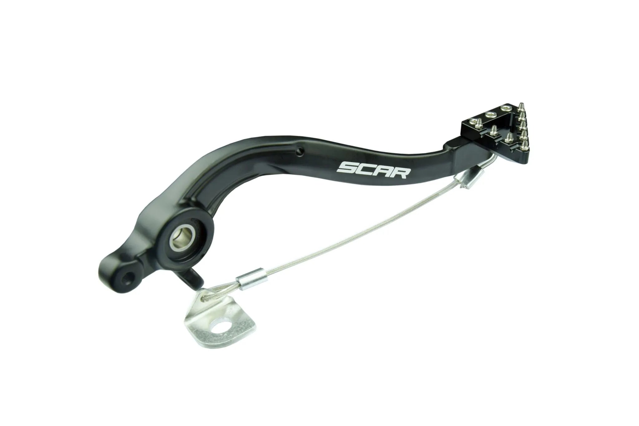 Scar Aluminum Adjustable Motorcycle Brake Pedal