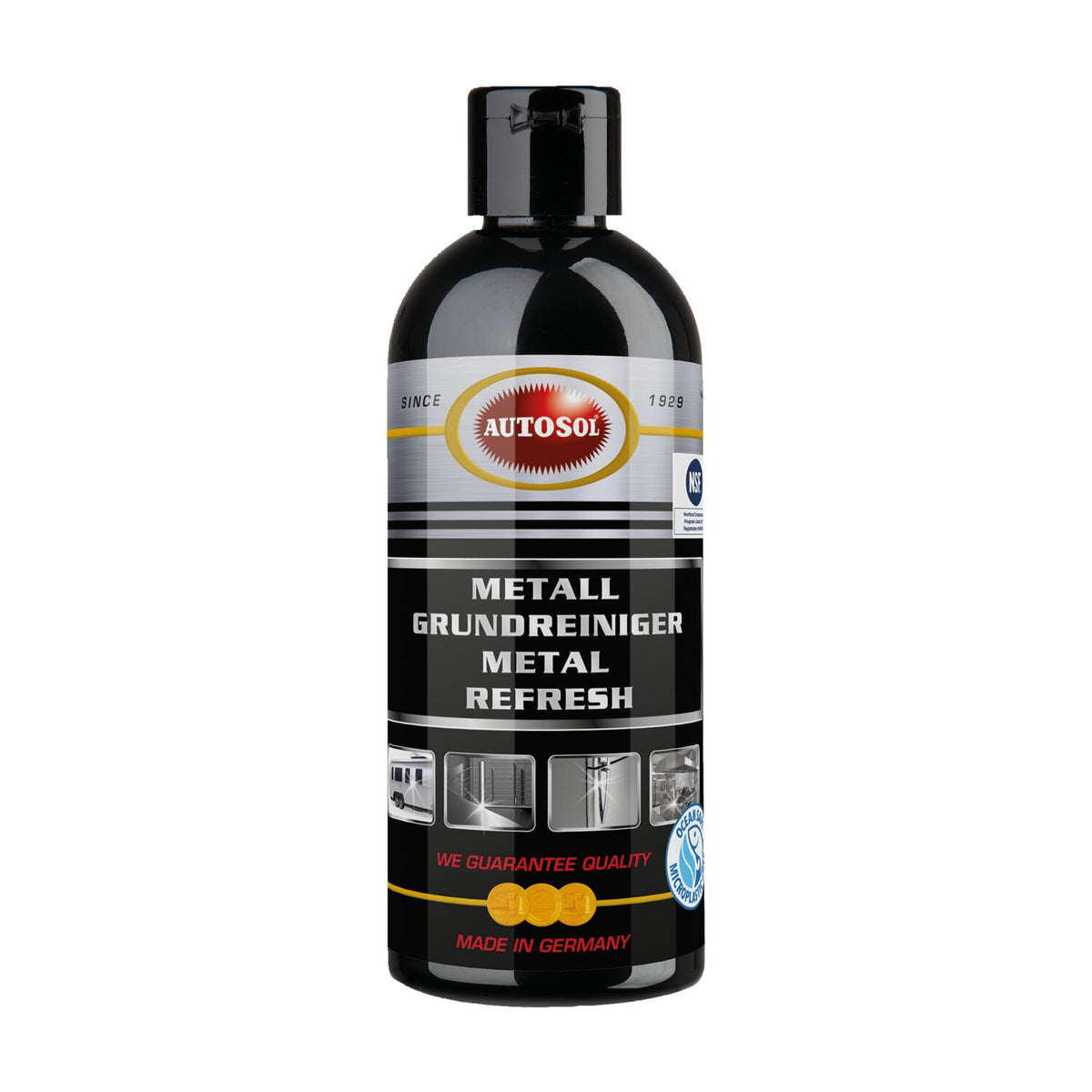 Autosol Metal Refresh - Bottle 250cc