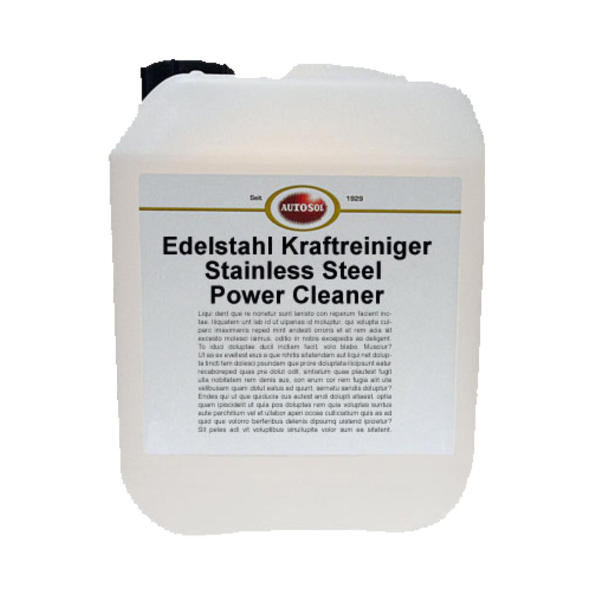 Autosol Stainless Steel Power Cleaner - Canister 10 liter