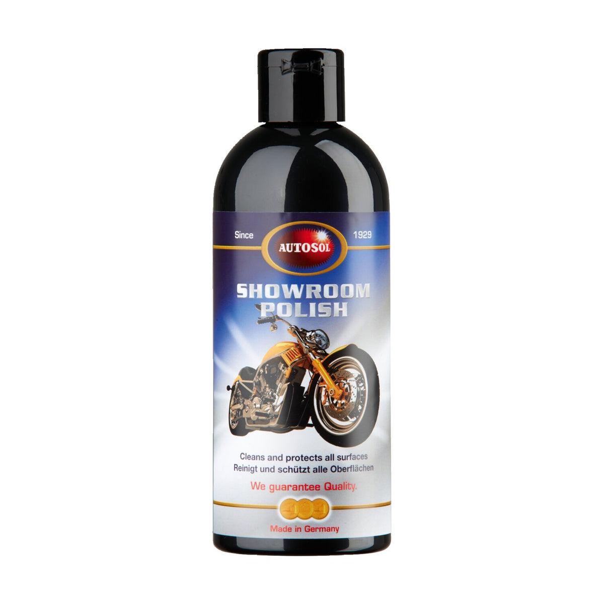 Autosol Showroom Polish - Bottle 250cc
