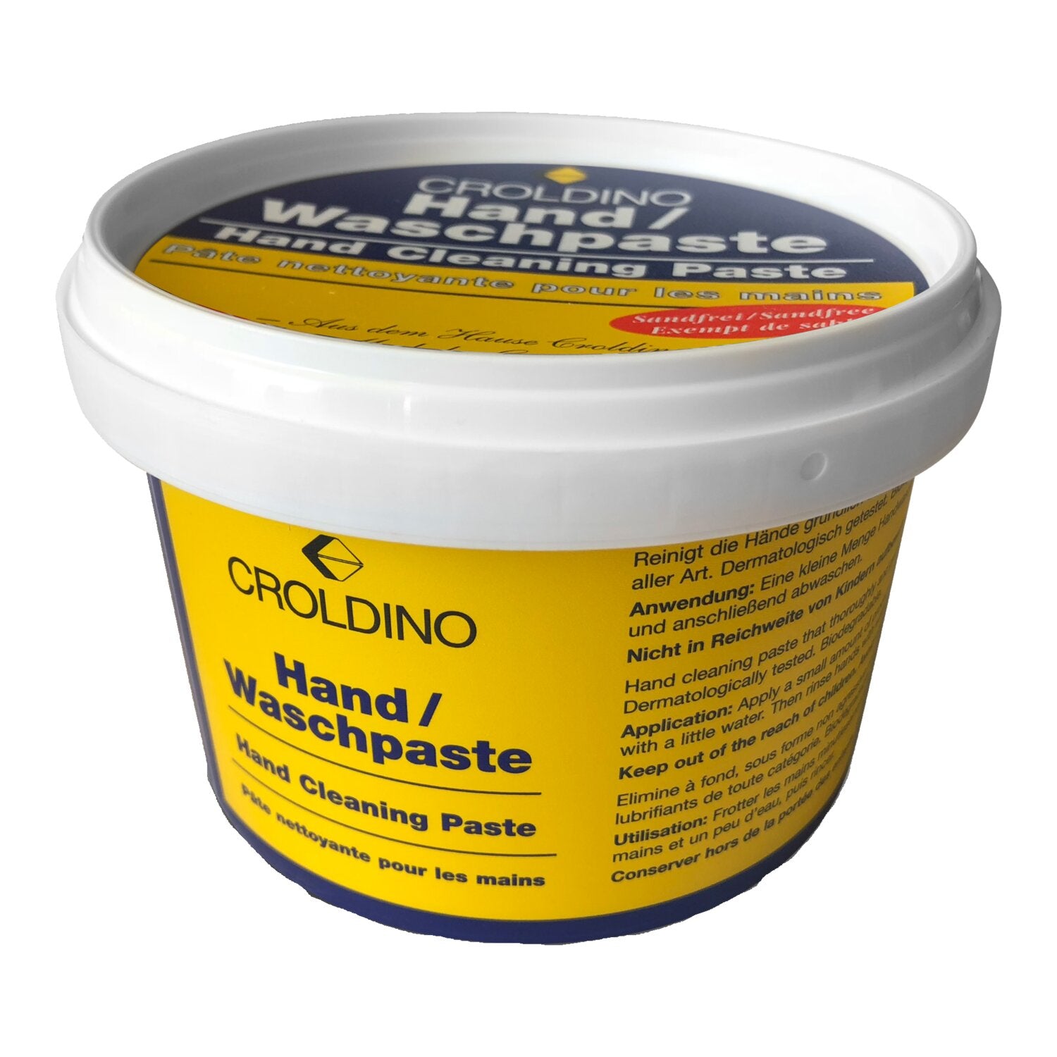 Croldino Hand Cleaning Paste - Can 500cc