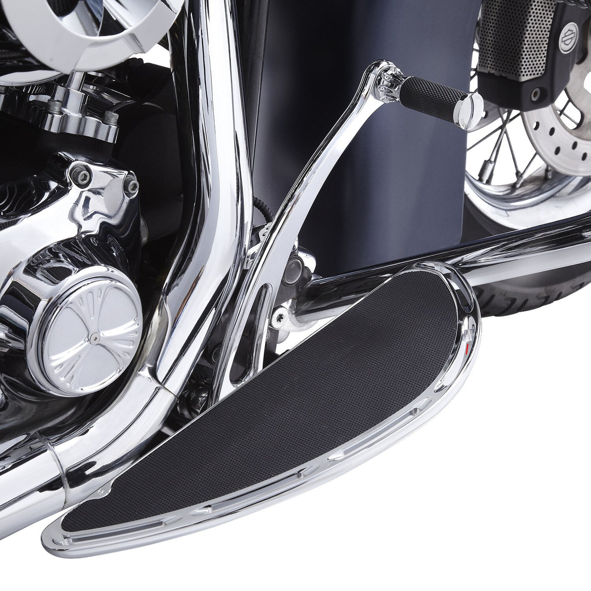 Arlen Ness Radius brake arm - Chrome
