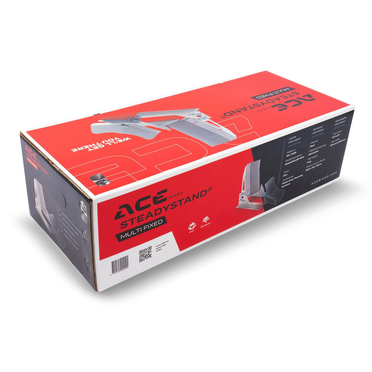 AceBikes SteadyStand® Multi Fixed