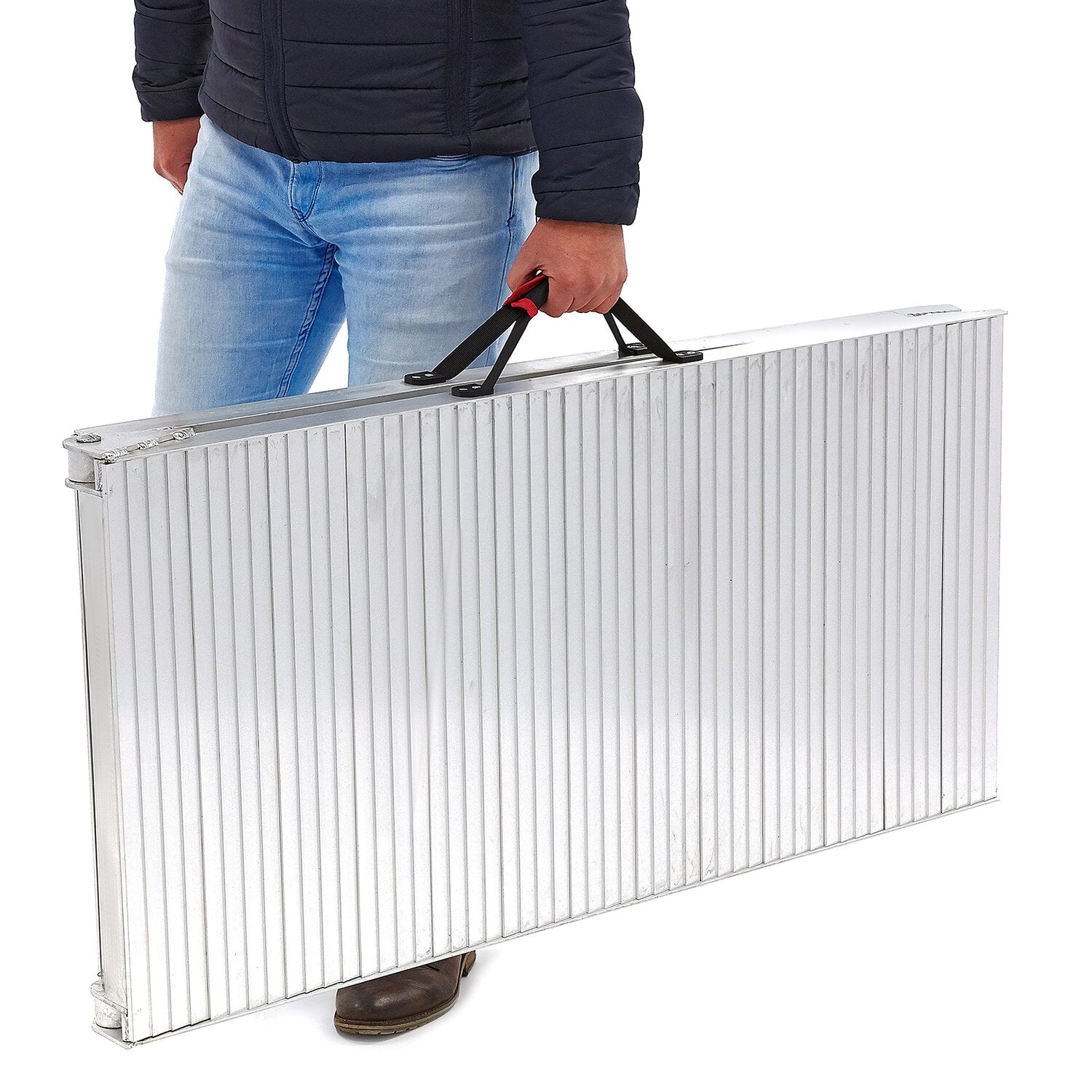AceBikes foldable ramp heavy duty extra wide - 500kg