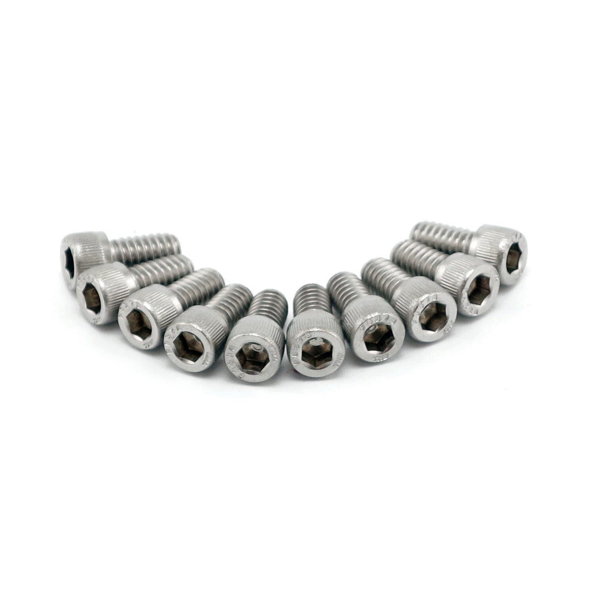 Colony knurled allen bolt 8/32 x 1/2" stainless steel
