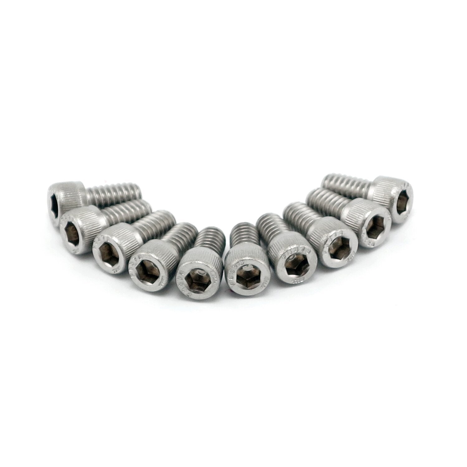 Colony knurled allen bolt 3/8-16 x 2" stainless steel