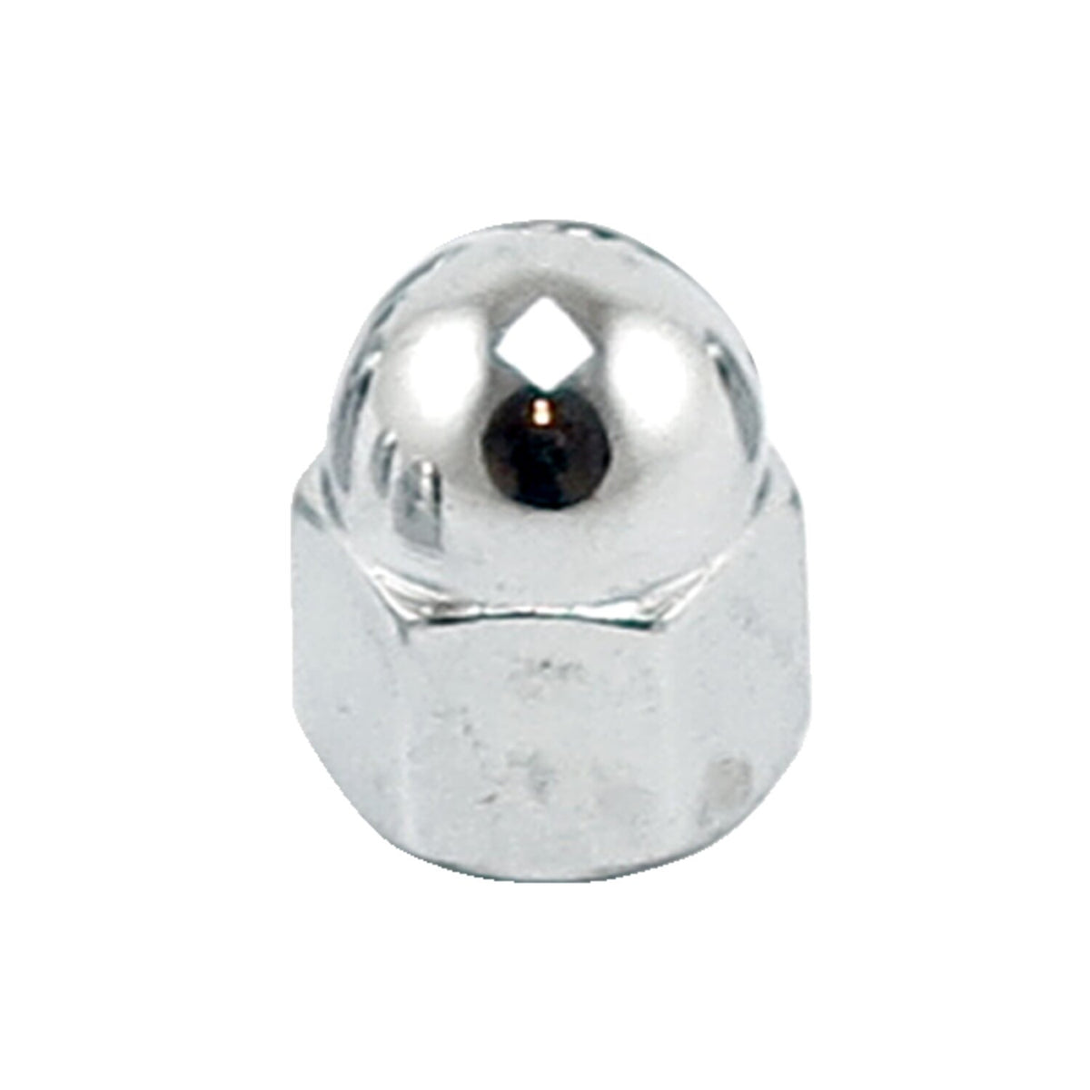 Colony 10-32 acorn nuts chrome - Low Crown