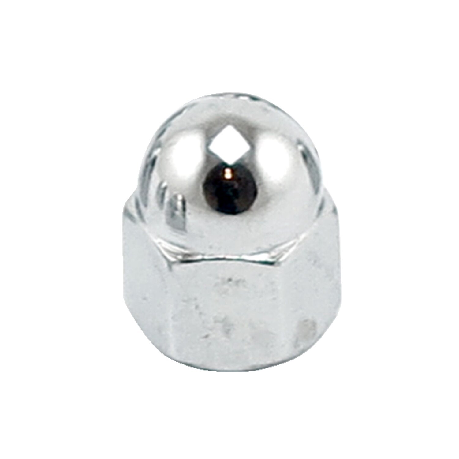 Colony 5/16-18 acorn nuts chrome - Low Crown