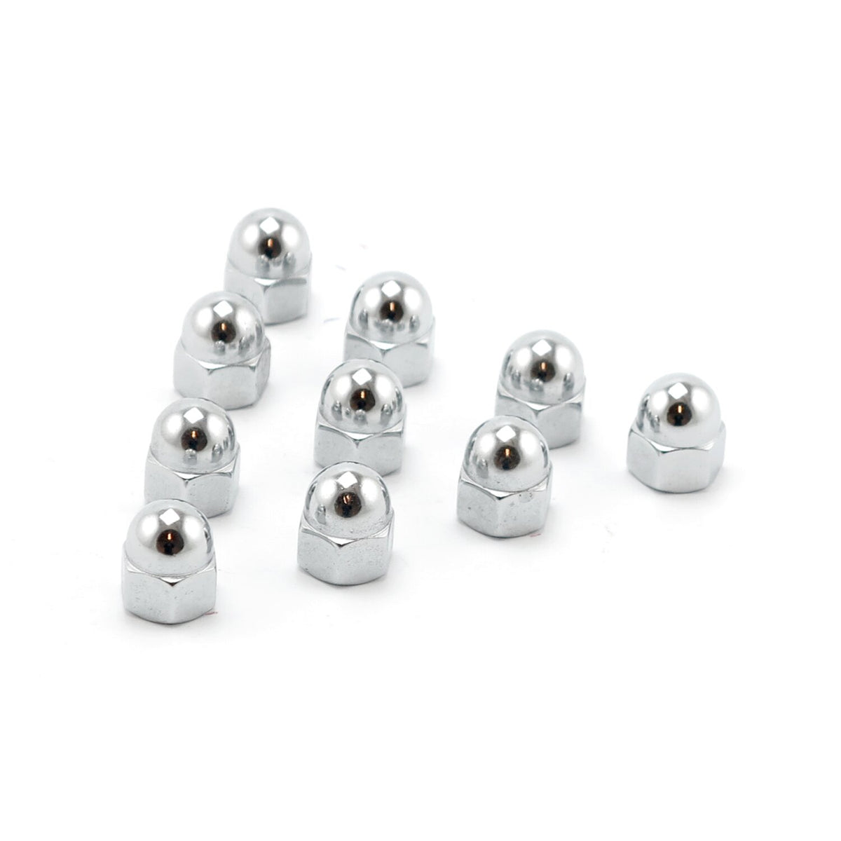 Colony M14 x 1.50 acorn nuts chrome - Low Crown