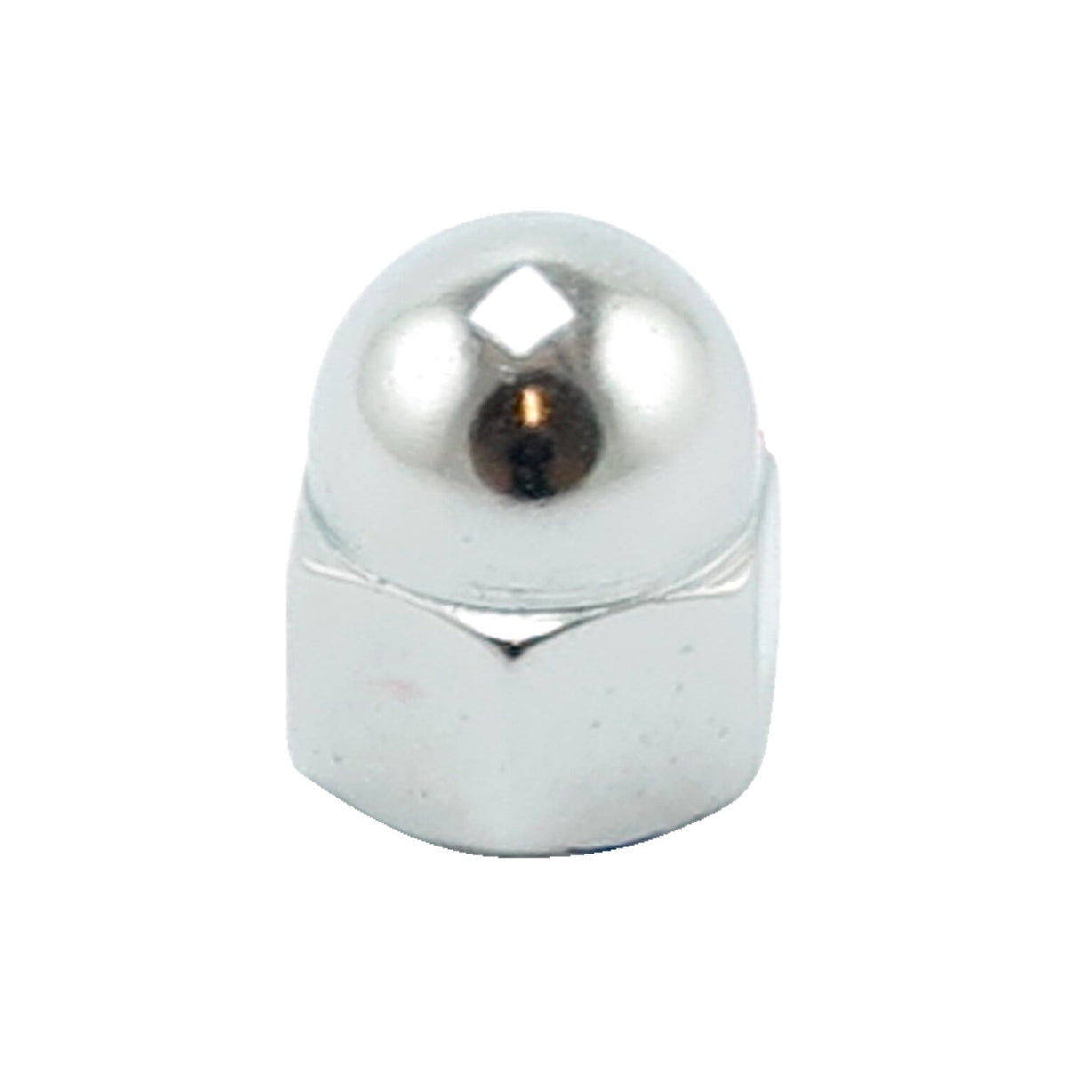 Colony M12 x 1.25 acorn nuts chrome - Low Crown