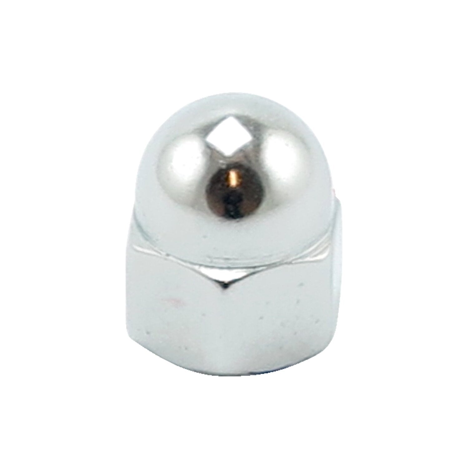 Colony M14 x 1.50 acorn nuts chrome - Low Crown