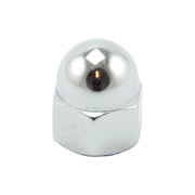 Colony M14 x 1.50 acorn nuts chrome - Low Crown