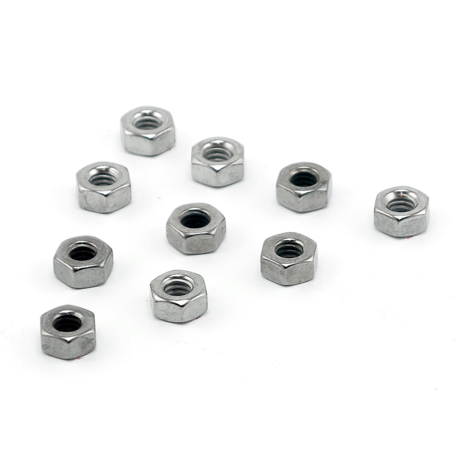 Colony 10-24 hex nuts chrome