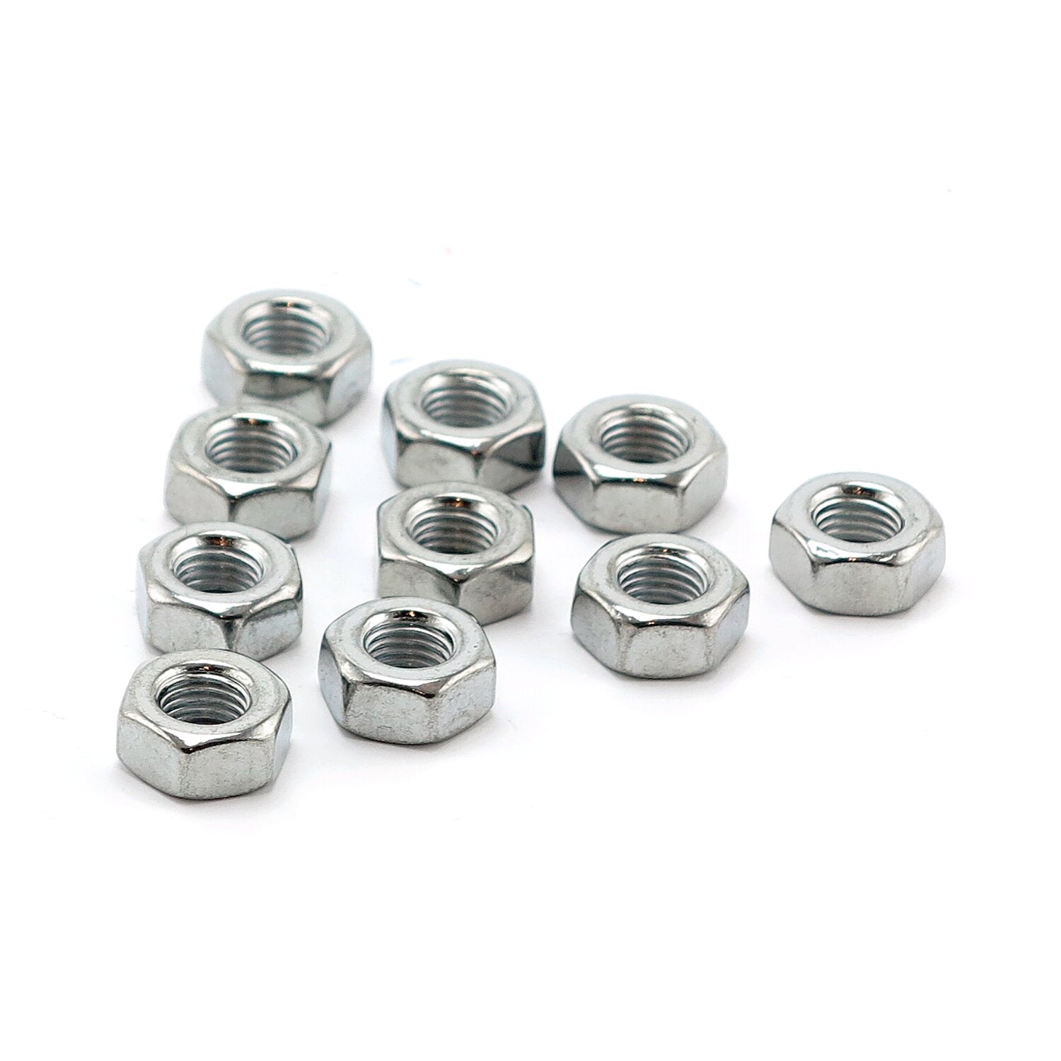 Colony M6 x 1.00 Hex nuts - Chrome