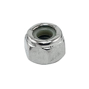 Colony 1/2-20 nylon insert lock nuts chrome