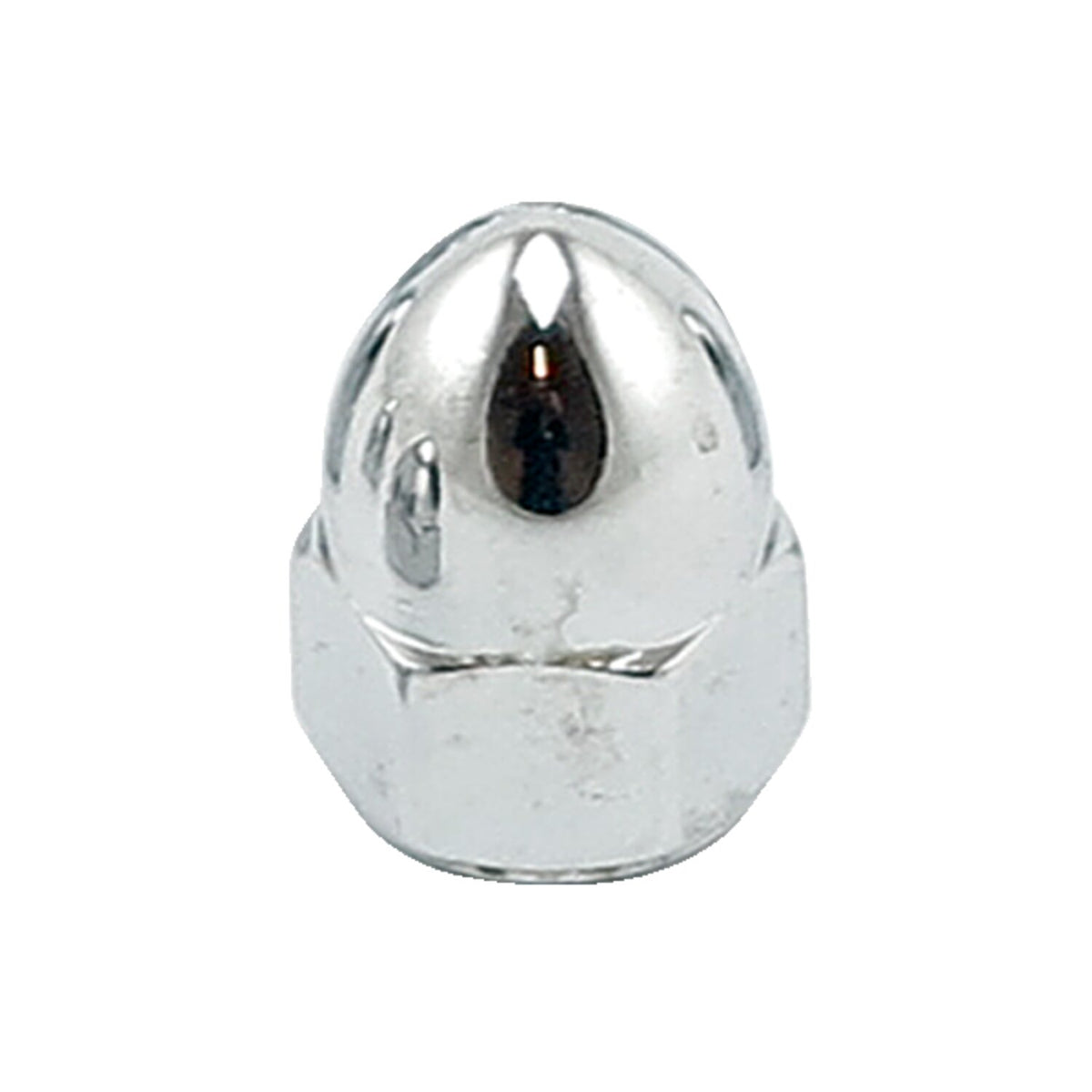 Colony 1/2-13 acorn nuts chrome - High Crown