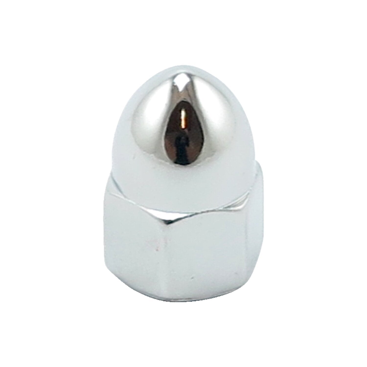 Colony M6 x 1.0 acorn nuts chrome - High Crown