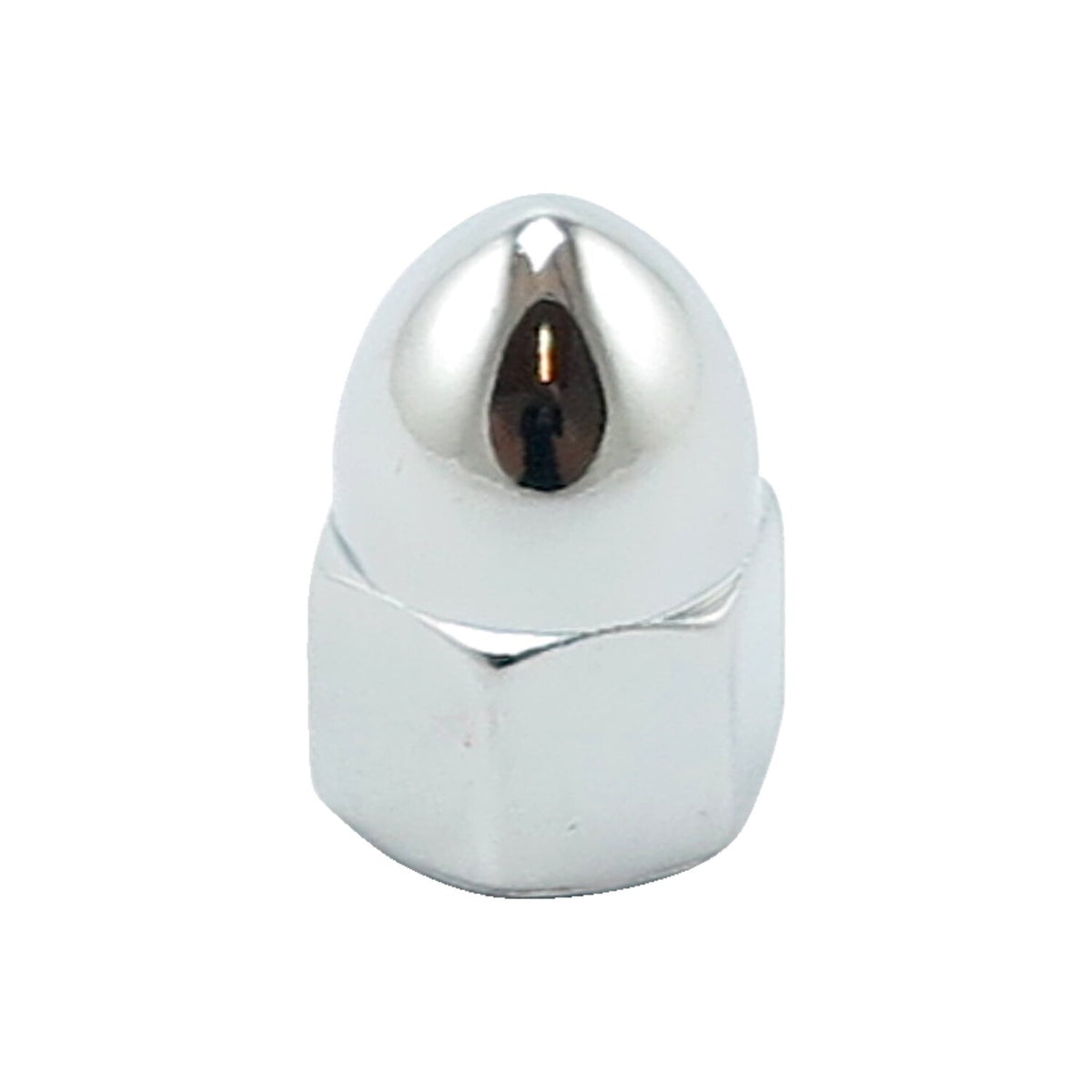 Colony M10 x 1.25 acorn nuts chrome - High Crown