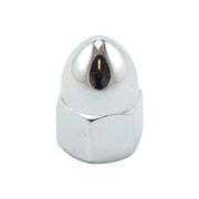 Colony M10 x 1.25 acorn nuts chrome - High Crown