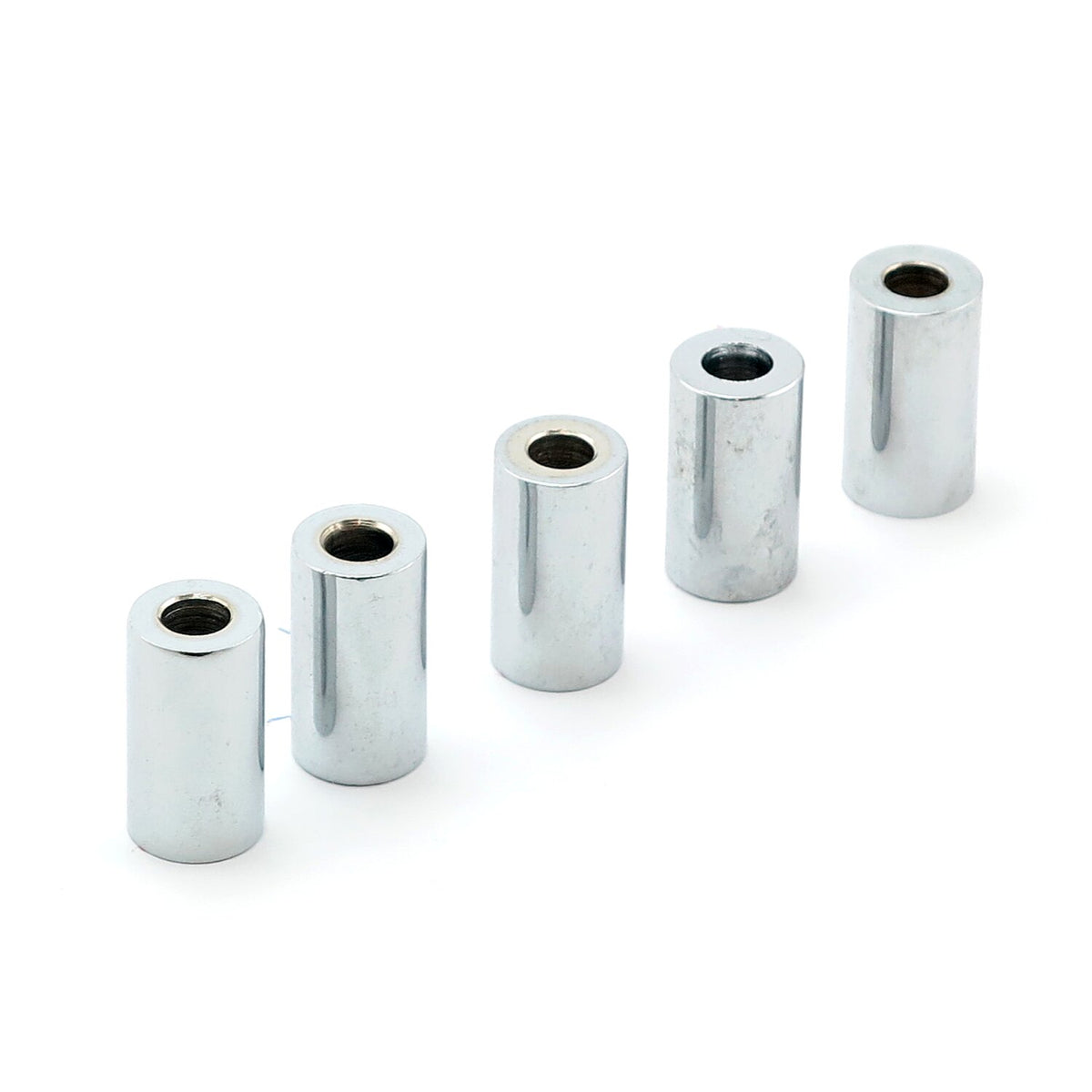 Colony 1/4 x 1-1/2 chrome spacers