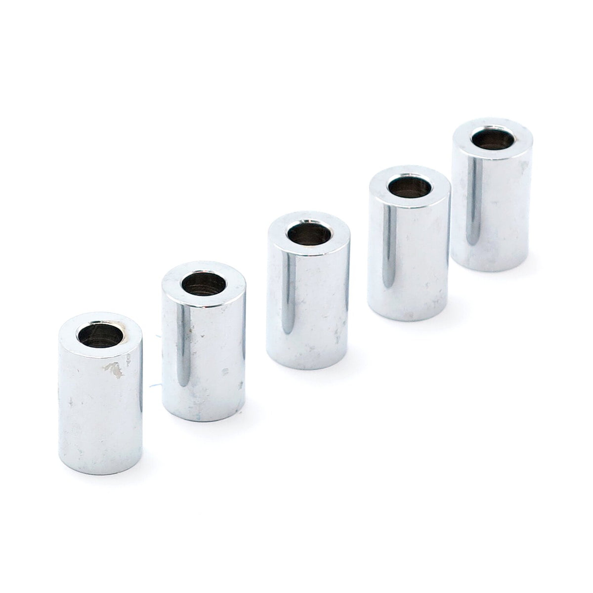 Colony 5/16 x 1-1/8 chrome spacers