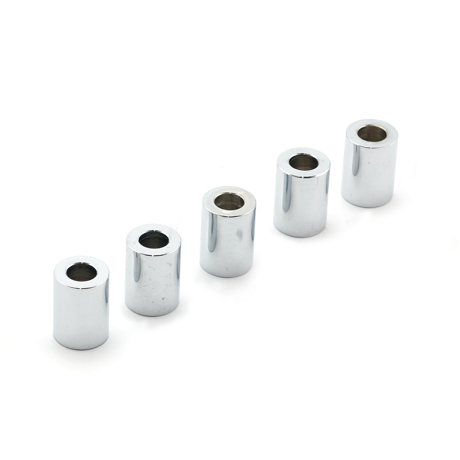 Colony 3/8 x 3/4 chrome spacers