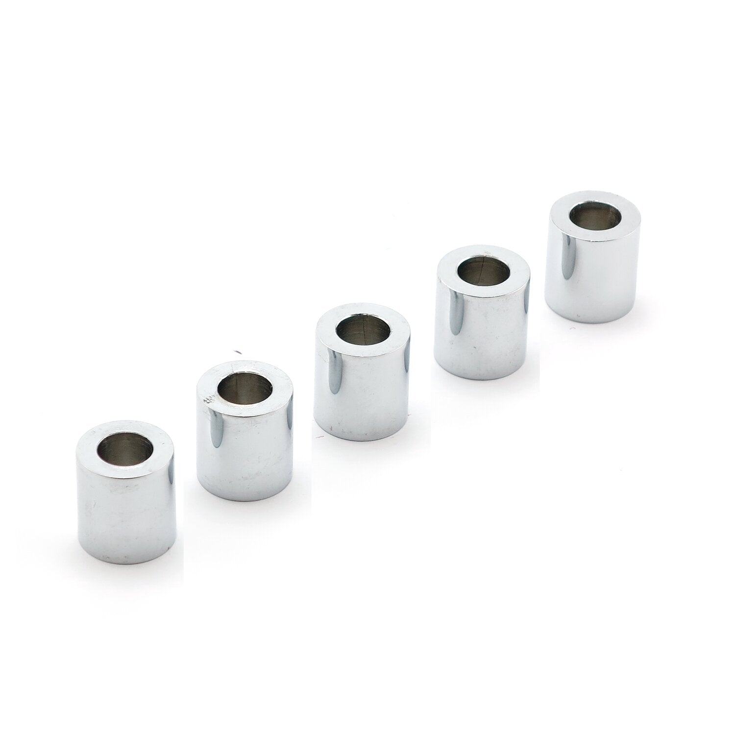 Colony 1/2 x 3/4 chrome spacers