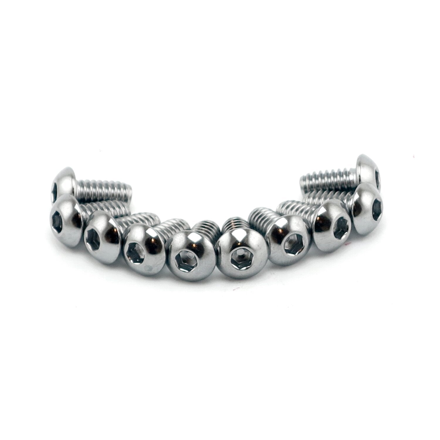 Colony 1/2-13 x 2 button head allen bolts chrome