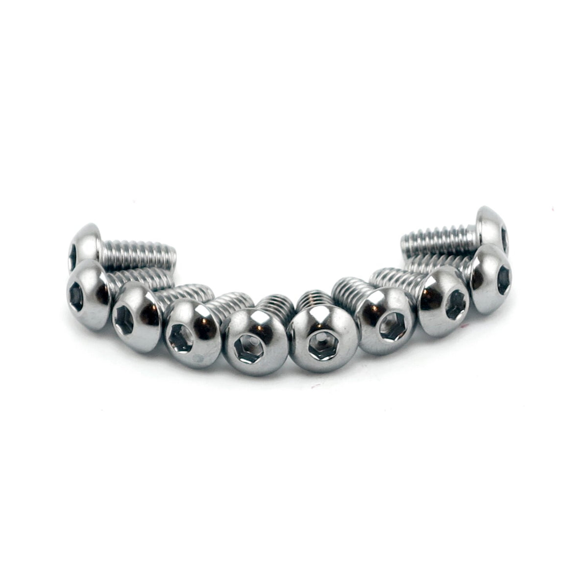 Colony 1/2-13 x 1 button head allen bolts chrome