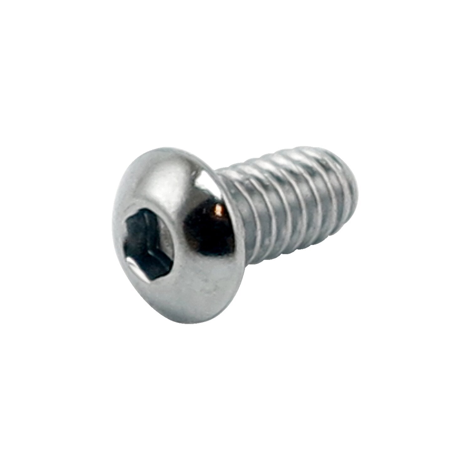 Colony 3/8-24 x 1-1/4 button head allen bolts chrome