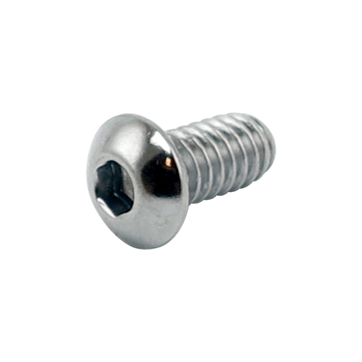 Colony 1/2-13 x 1 button head allen bolts chrome