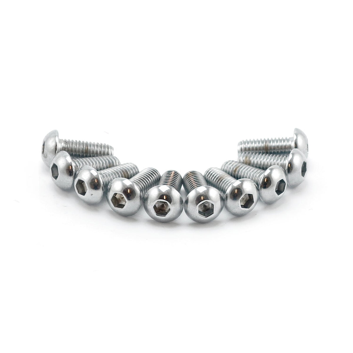 Colony 8mm x 25mm button head allen bolts chrome
