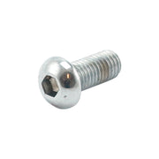 Colony 6mm x 15mm button head allen bolts chrome