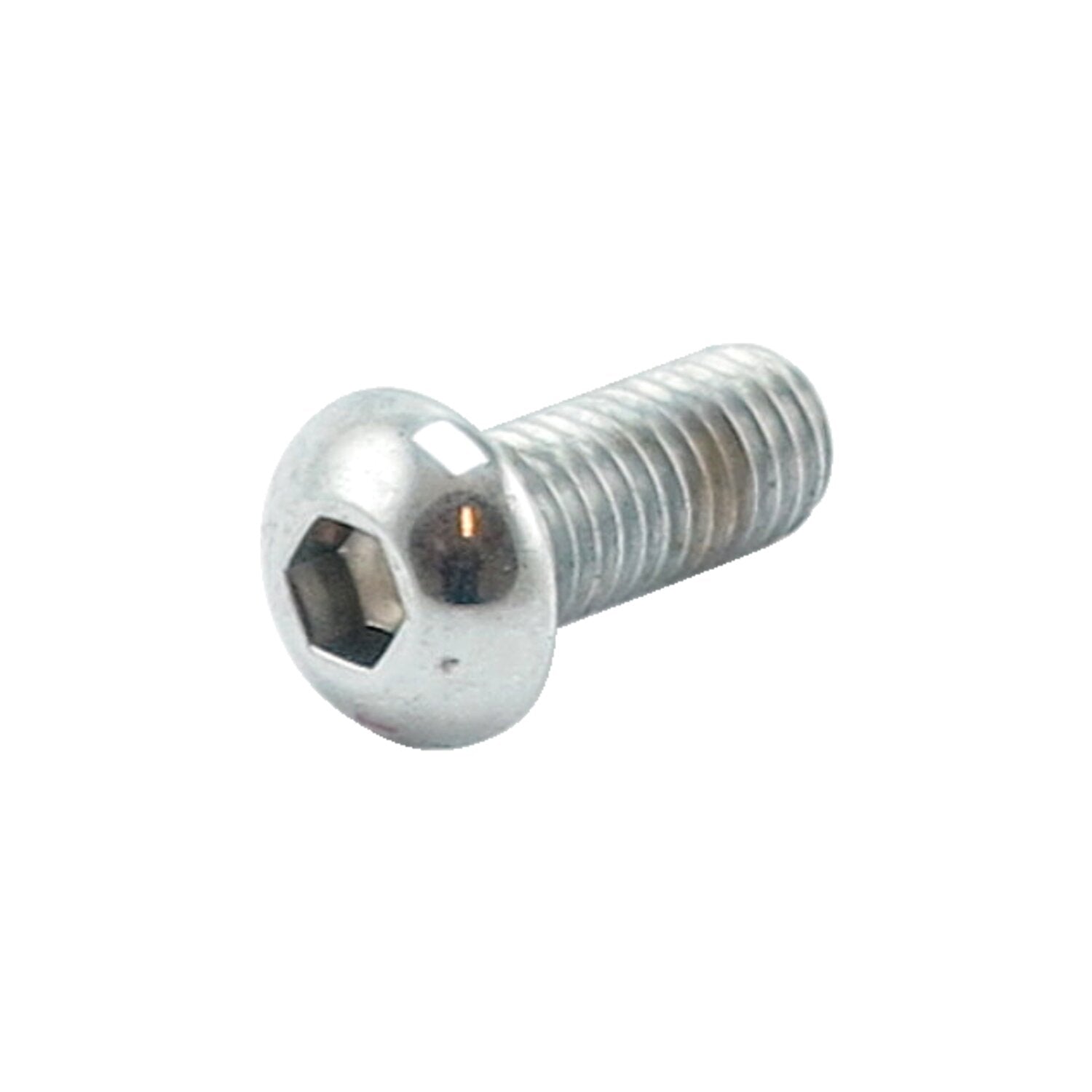 Colony 5mm x 10mm button head allen bolts chrome