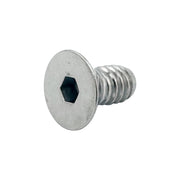 Colony 1/4-20 x 1 flat head allen bolts chrome