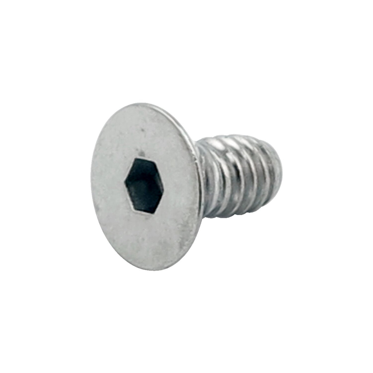 Colony 5/16-18 x 7/8 flat head allen bolts chrome