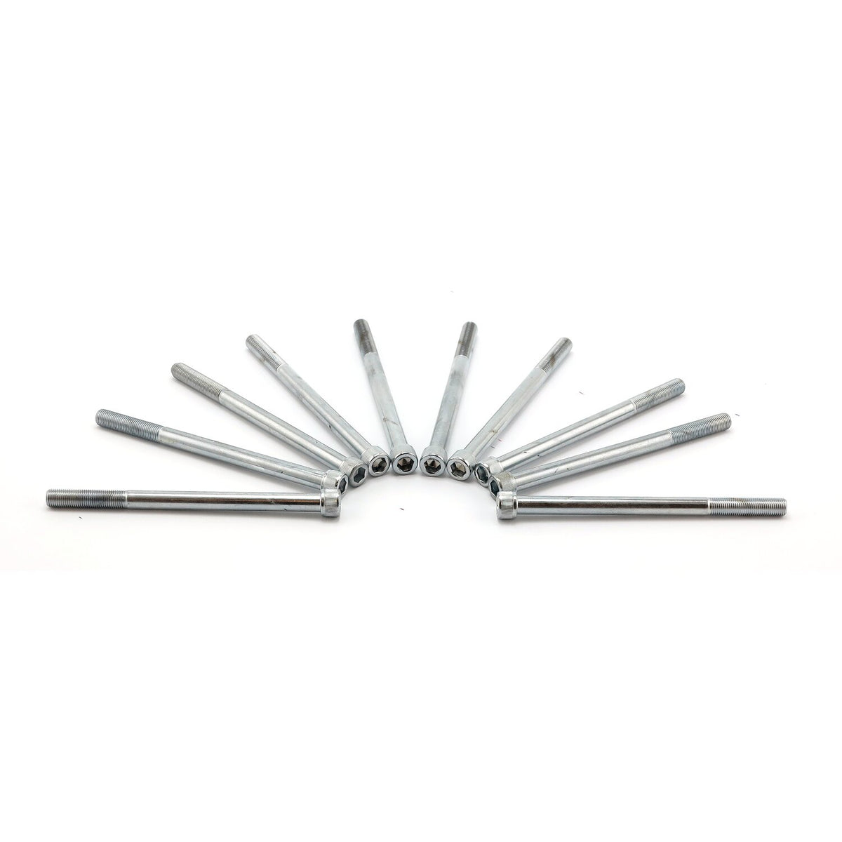 Colony 3/8-24 x 5-1/2 allen bolts chrome