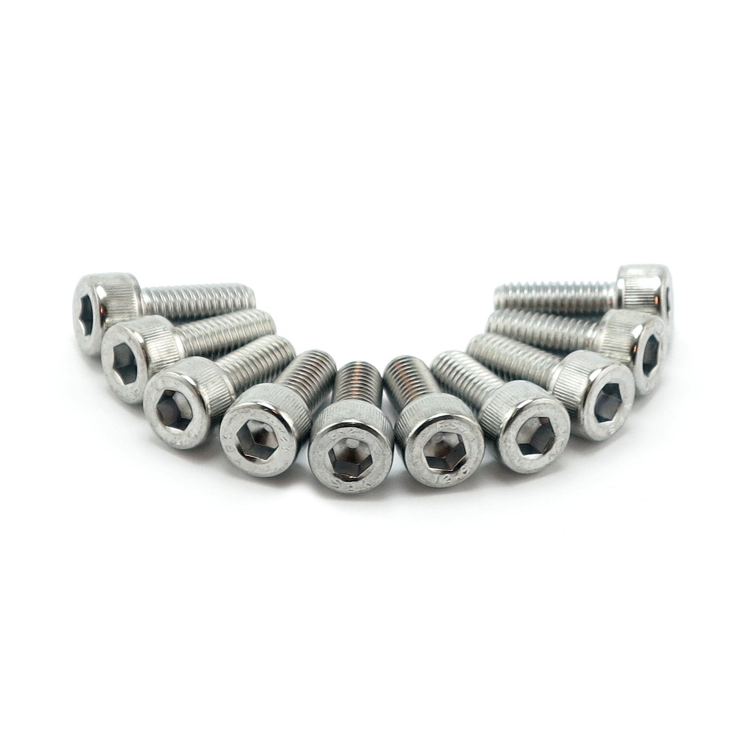 Colony 6mm x 16mm allen bolts chrome