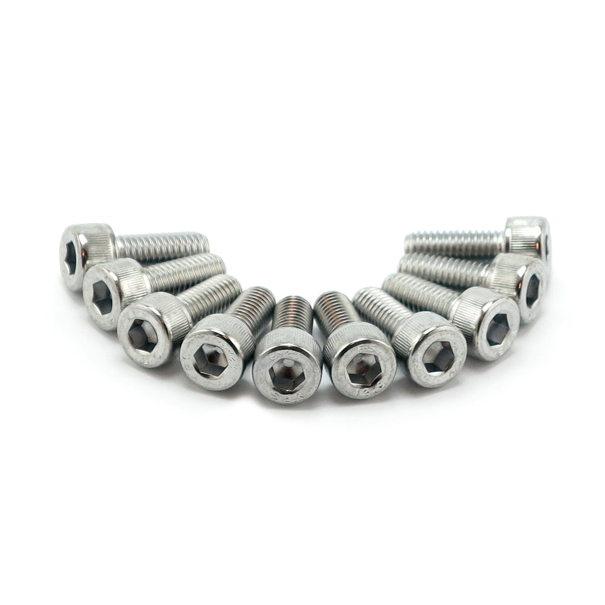 Colony 6mm x 50mm allen bolts chrome