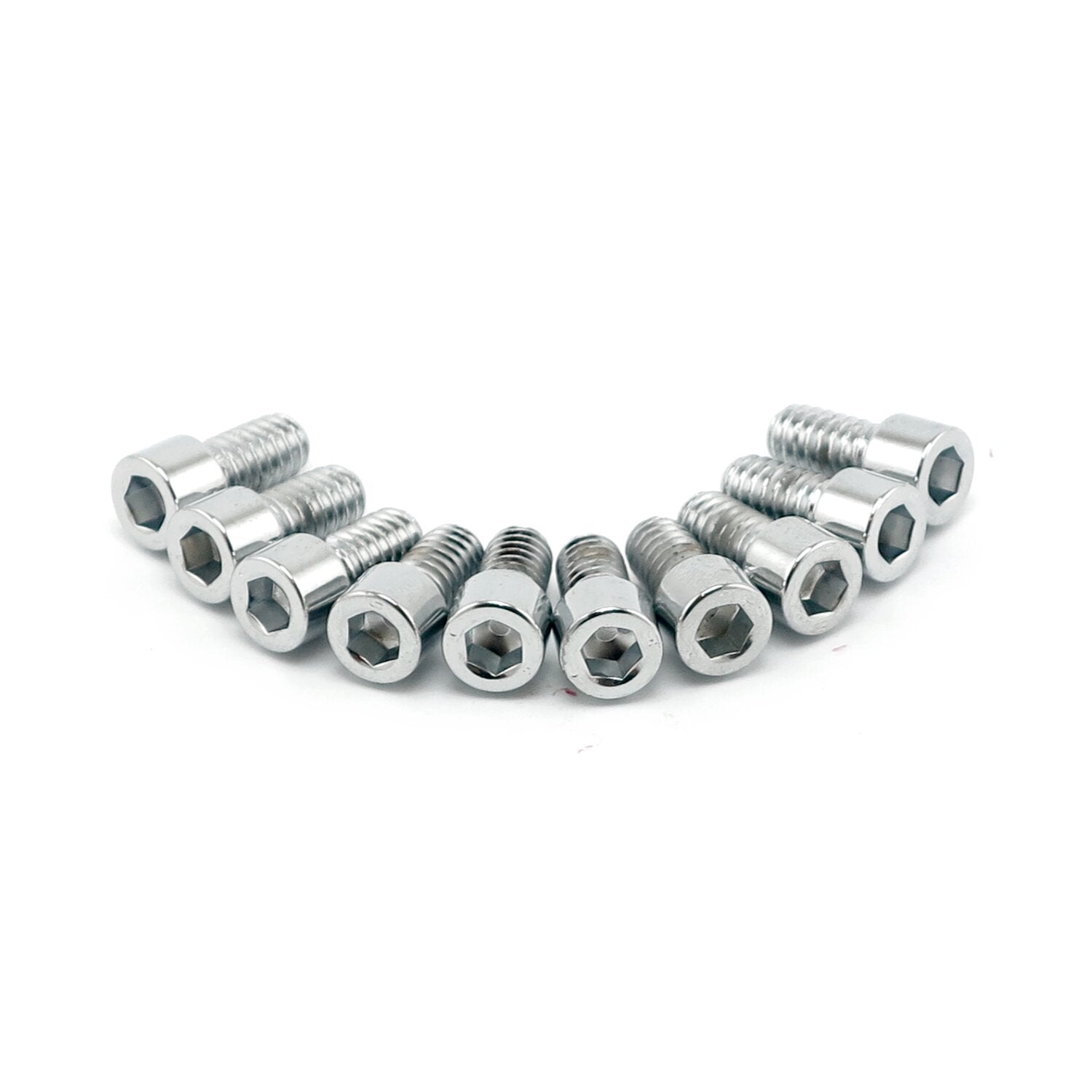 Colony 3/8-16 x 3/4 allen bolts polished chrome