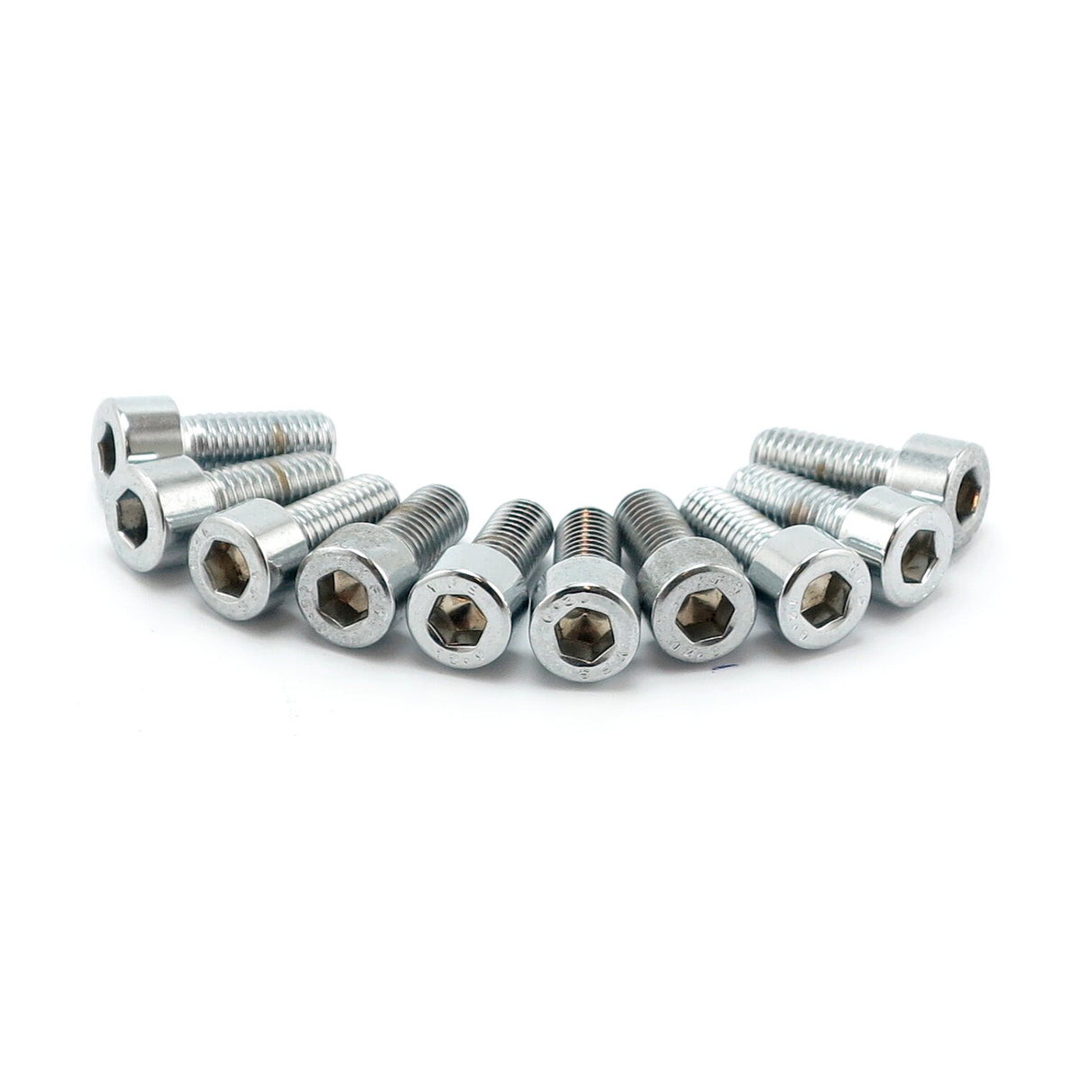 Colony 8mm x 30mm allen bolts polished chrome