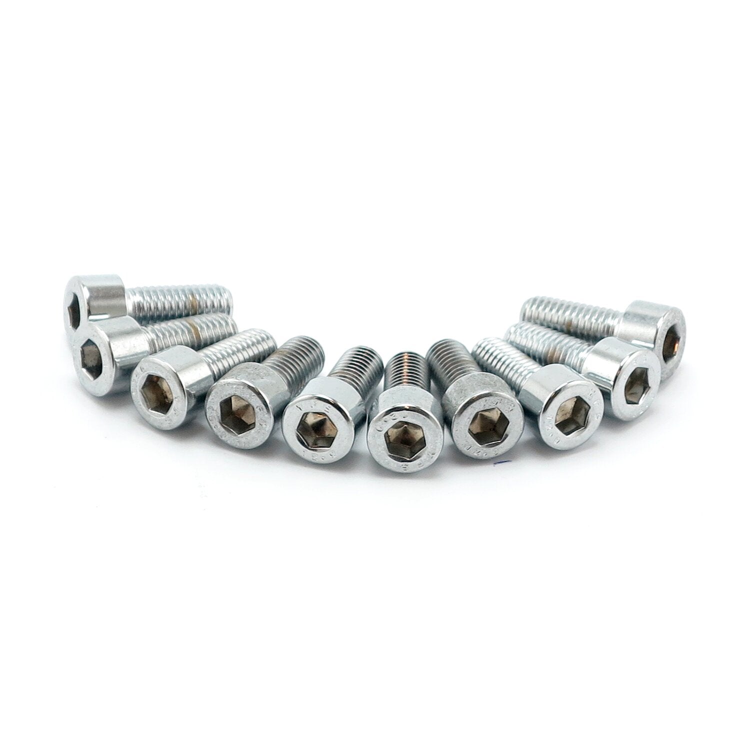 Colony 6mm x 16mm allen bolts polished chrome